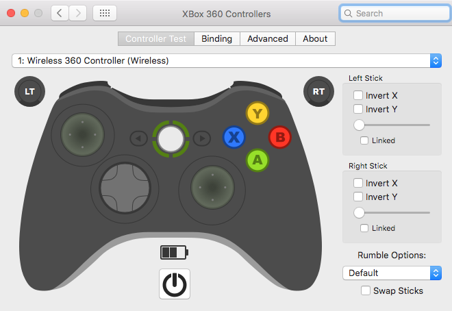 xbox one controler on mac dolphin emulator